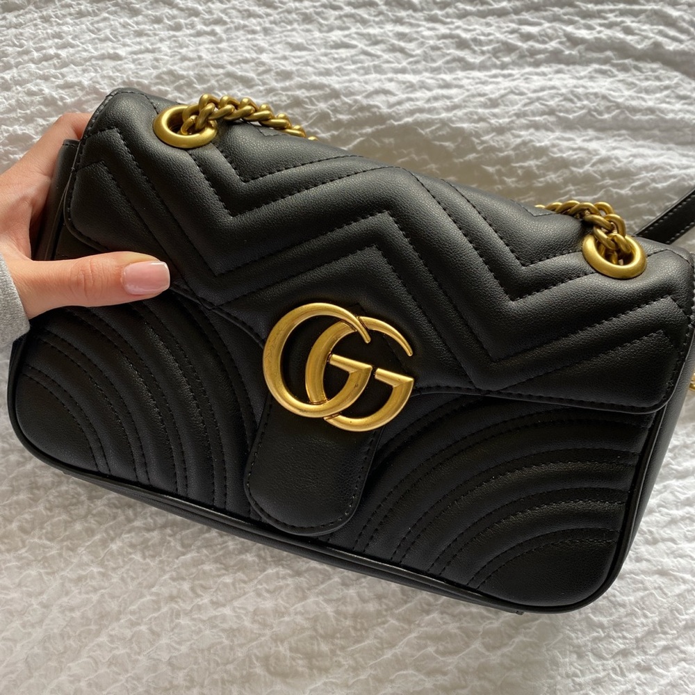 GG Marmont matelassé mini bag